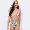 Resim Kadın Marguerites Lake Bikini Altı