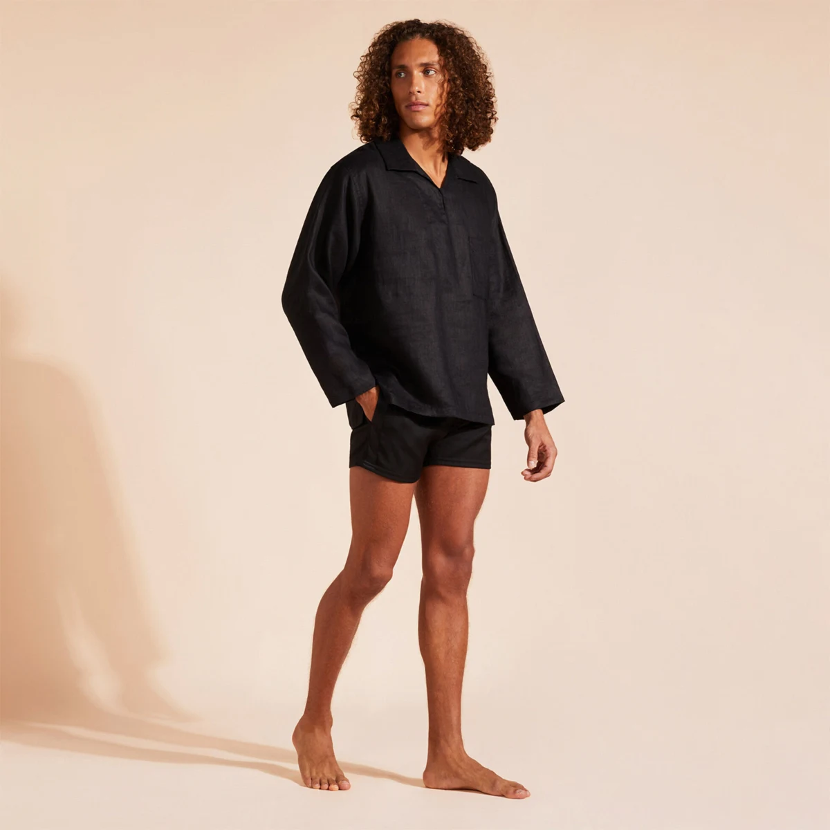 Resim Erkek Midnight Mayo MIDAL252-990 | Vilebrequin