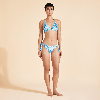 Resim Kadın Tahiti Flowers Flamme Bikini Altı