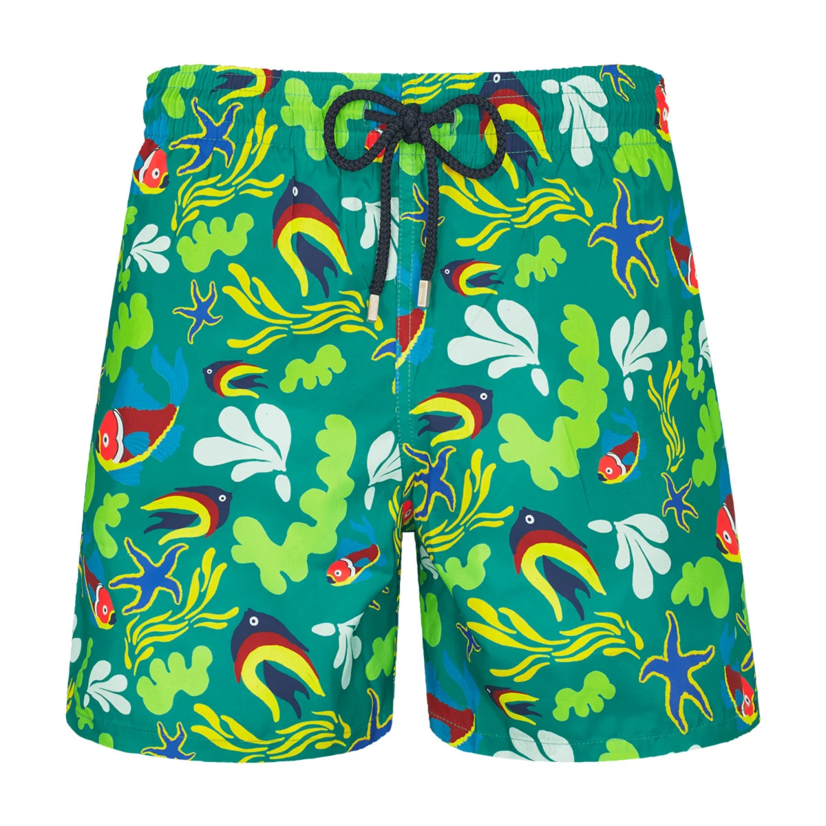 Resim Erkek Naive Fishes Mahina Mayo MAHU3J52-467 | Vilebrequin