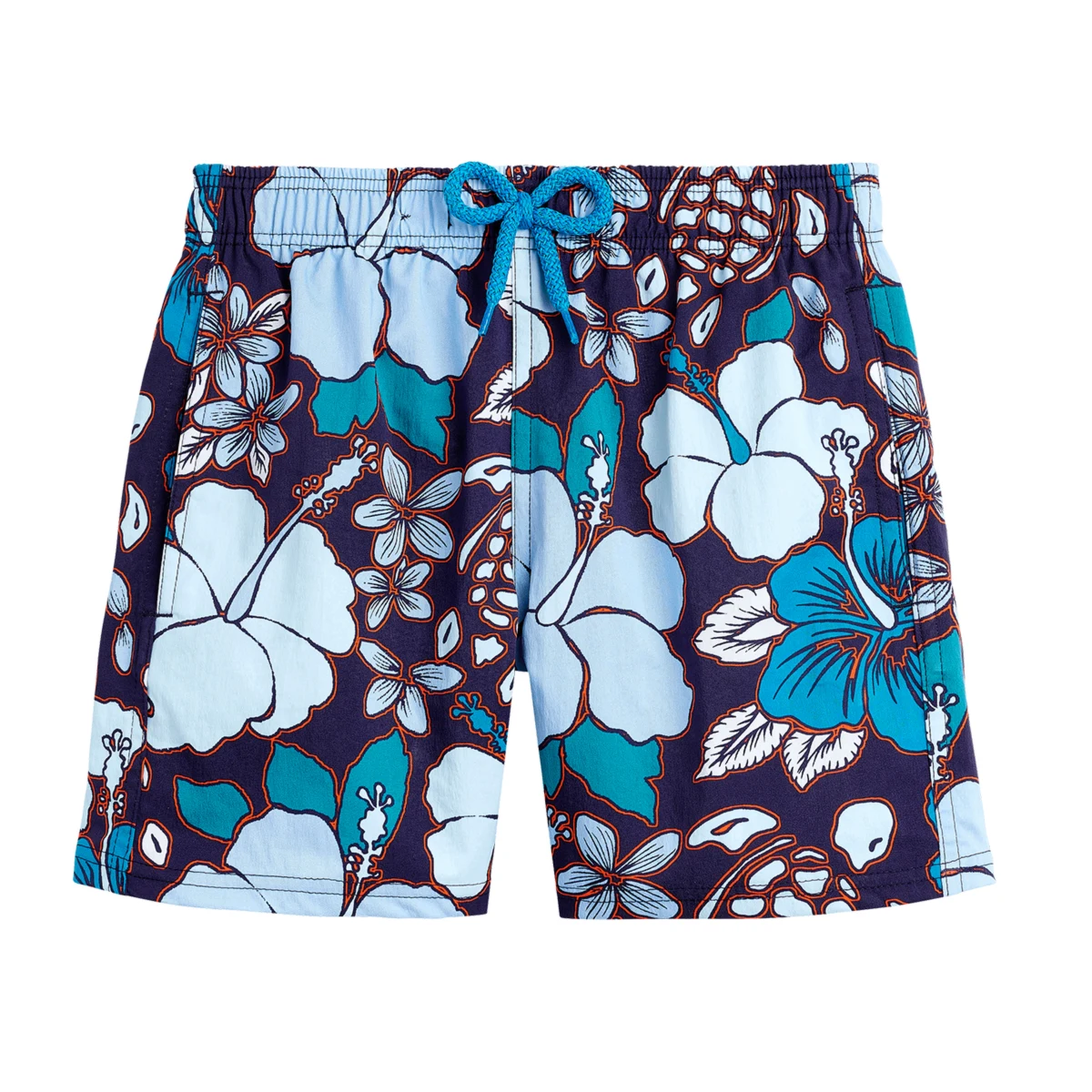 Resim Erkek Çocuk Tropical Turtles Jirise Mayo JIIAF113-605 | Vilebrequin