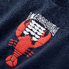 Resim Erkek Çocuk Graphic Lobsters Bisous Tişört