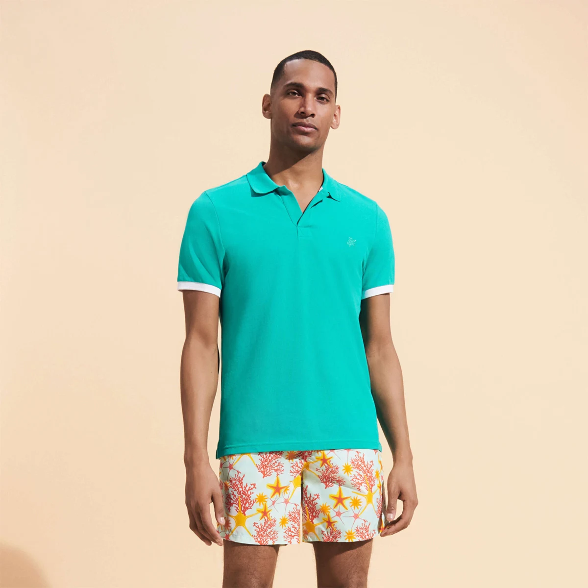 Resim Erkek Palatin Polo PLTU3N00-459 | Vilebrequin