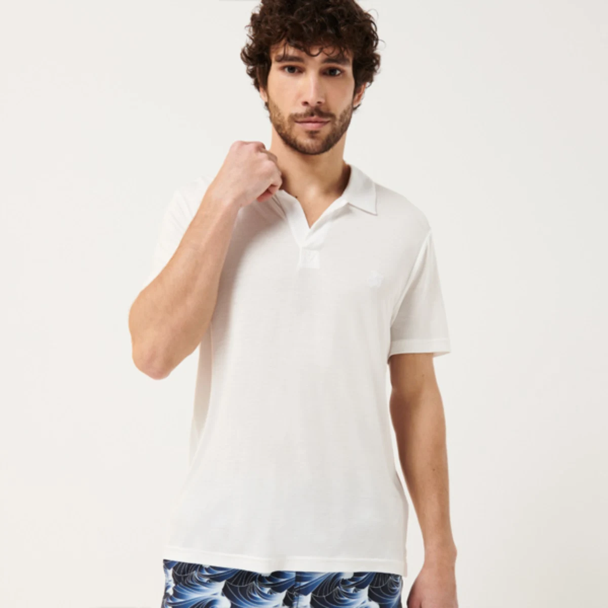 Resim Erkek Pirinol Polo PRLH9R02-010 | Vilebrequin