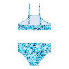 Resim Kız Çocuk Gomette Flowers Tie & Dye Bikini