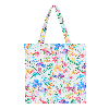 Resim Unisex Happy Flowers Babel Çanta