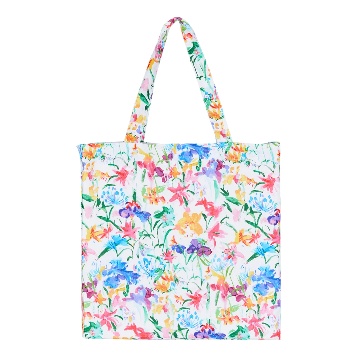 Resim Unisex Happy Flowers Babel Çanta BBLA1258-010 | Vilebrequin