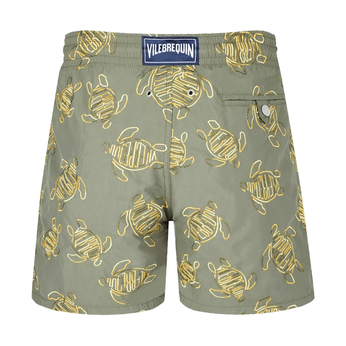 Resim Erkek Mistral BQ Turtles - Limited Edition Mayo MISH3C08-472 | Vilebrequin