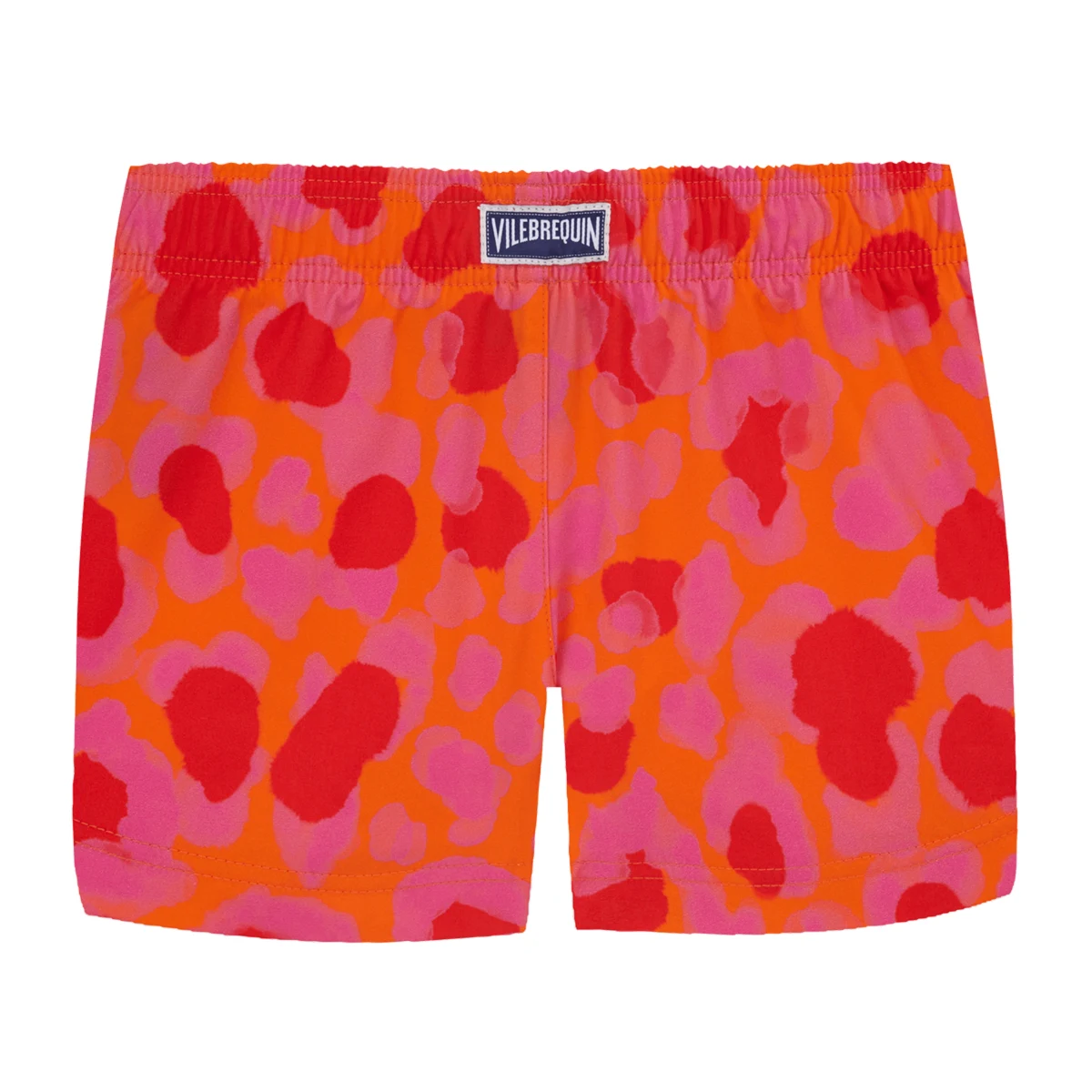 Resim Kız Çocuk New Leopard Gaya Şort GAYAF135-195 | Vilebrequin