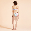 Resim Kadın Happy Flowers Faithful Bikini Üstü