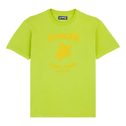 Resim Erkek Turtle Logo Portisol Tişört