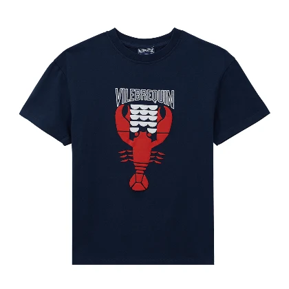 Resim Erkek Çocuk Graphic Lobsters Gabin Tişört