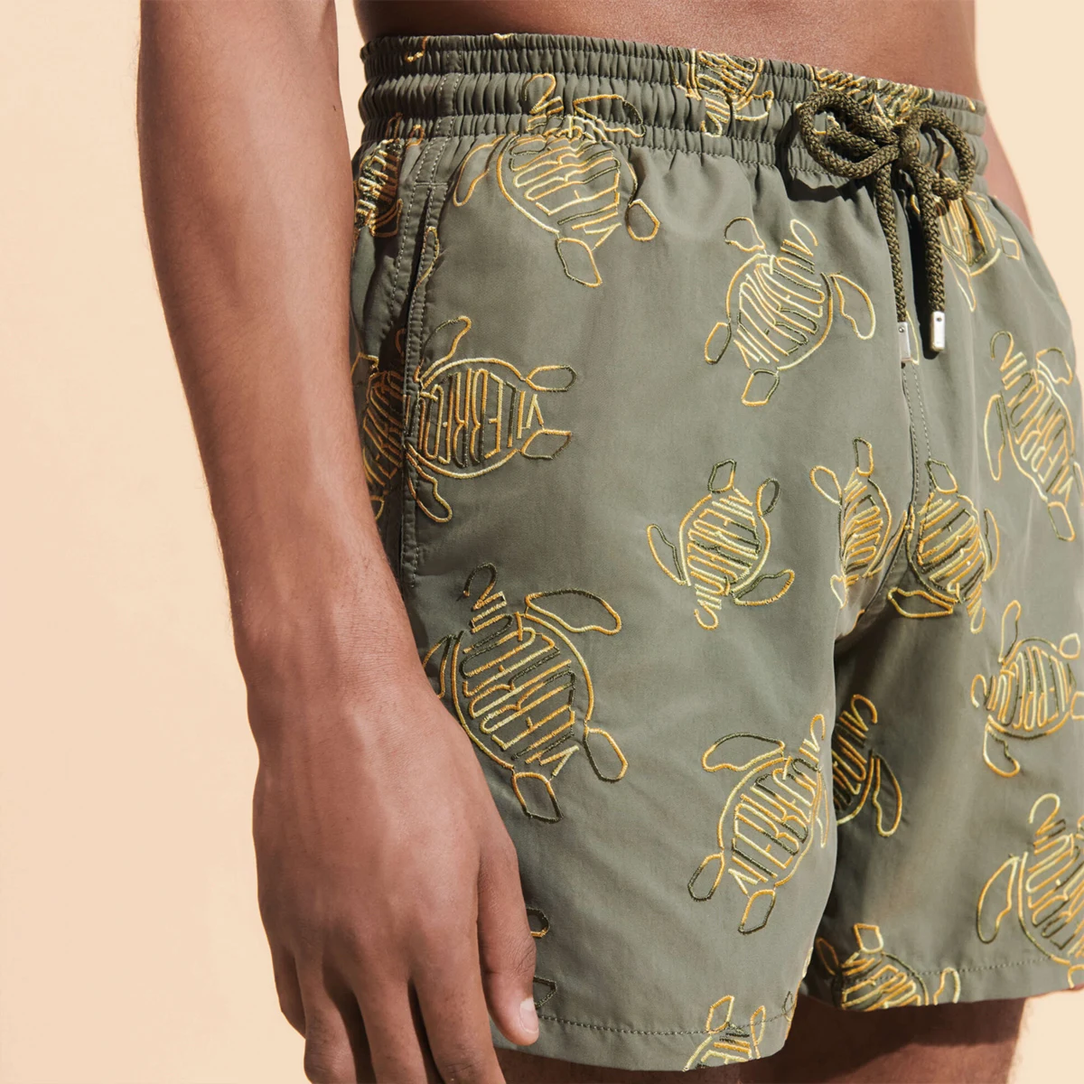 Resim Erkek Mistral BQ Turtles - Limited Edition Mayo MISH3C08-472 | Vilebrequin