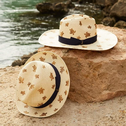 Resim Erkek Vilebrequin x Borsalino Claudio Şapka