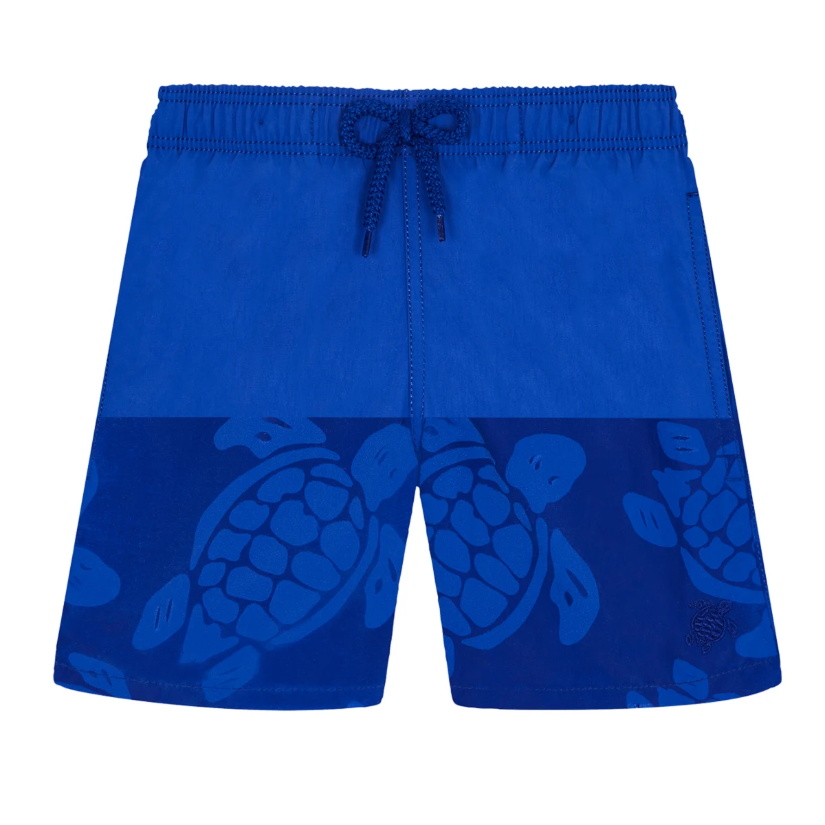Resim Erkek Çocuk Water Reactive Ronde des Tortues Maxi Jim Mayo JIMCD133-613 | Vilebrequin