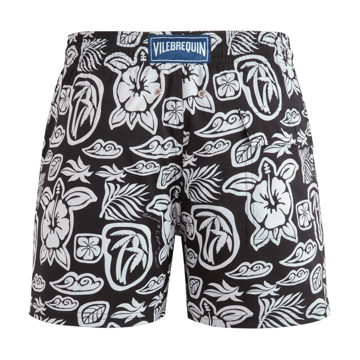 Resim Erkek Tahiti Turtles Moorise Mayo MSOAF501-990 | Vilebrequin