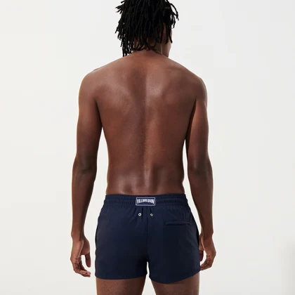 Resim Erkek Micro Carreaux - Vilebrequin x The Woolmark Company Milton Mayo