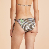 Resim Kadın Flowers Flore Bikini Altı