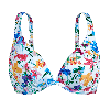Resim Kadın Happy Flowers Faithful Bikini Üstü