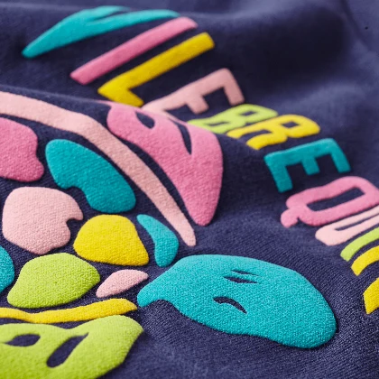 Resim Kız Çocuk Galapa Multicolore Turtle Sweatshirt