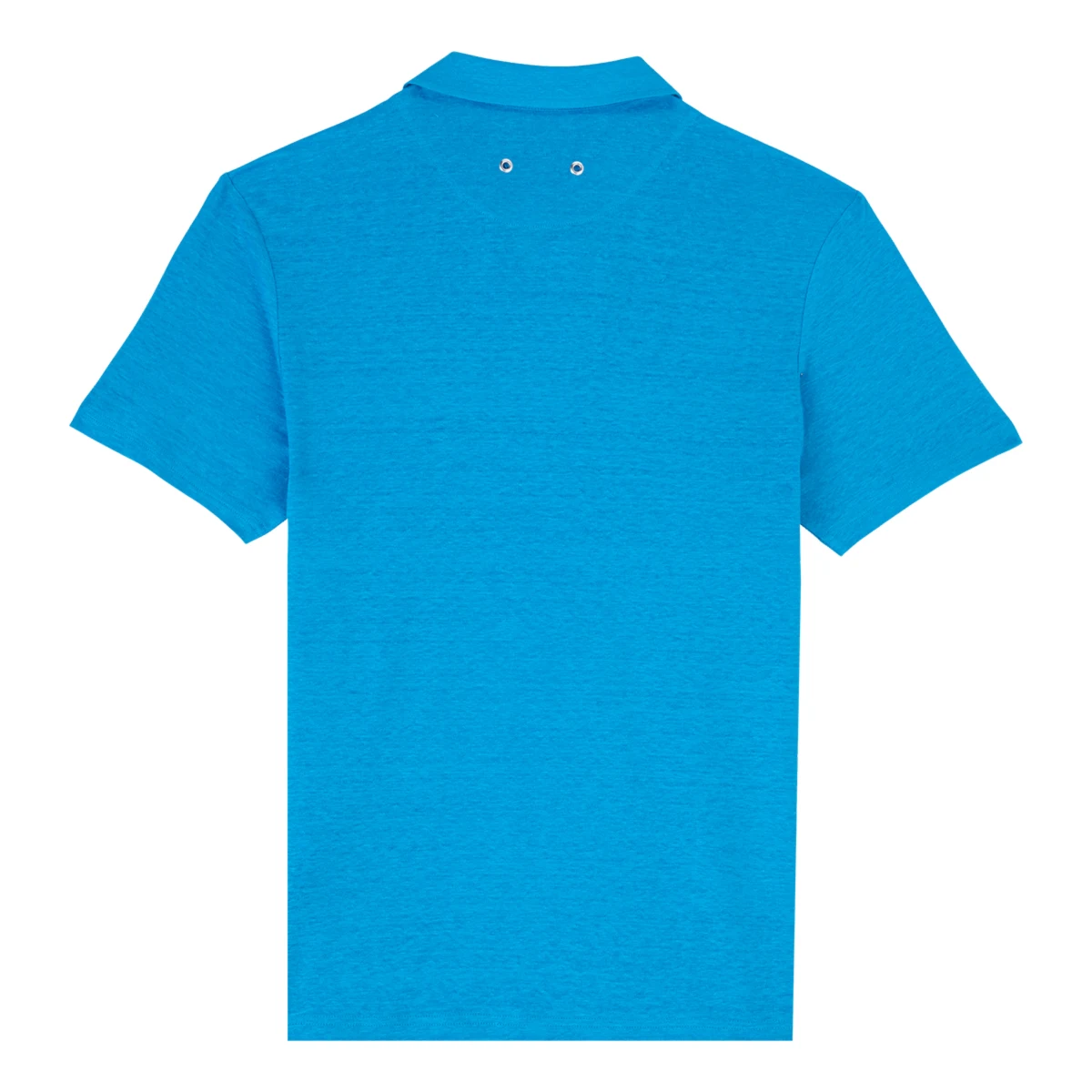 Resim Erkek Pyramid Keten Polo PYRE9O00-398 | Vilebrequin