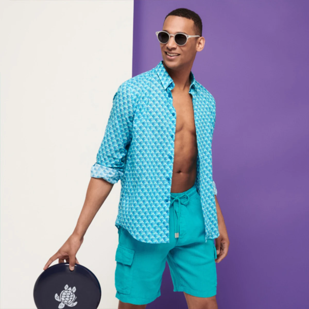 Resim Erkek Baie Bermuda BAIE9U01-382 | Vilebrequin