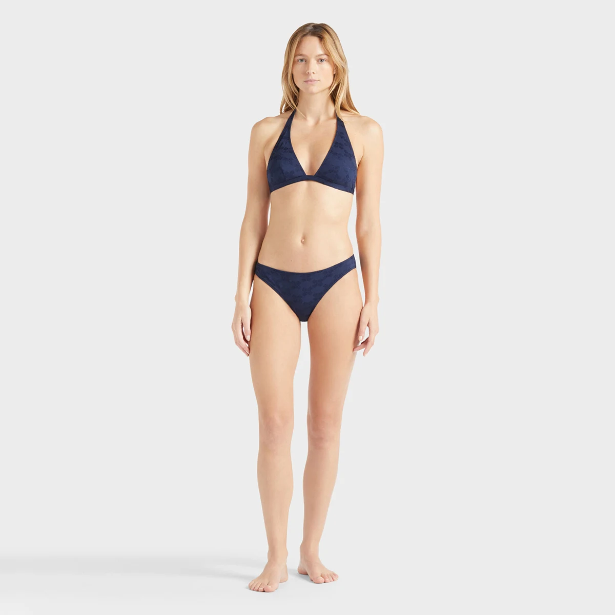 Resim Kadın Monogram Fleche Bikini Üstü FLCCG437-390 | Vilebrequin