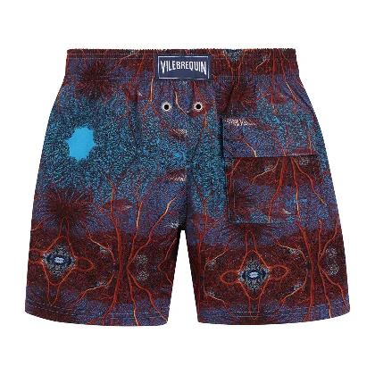 Resim Erkek Çocuk Red Gorgonians - Vilebrequin x 1Ocean Jirise Mayo