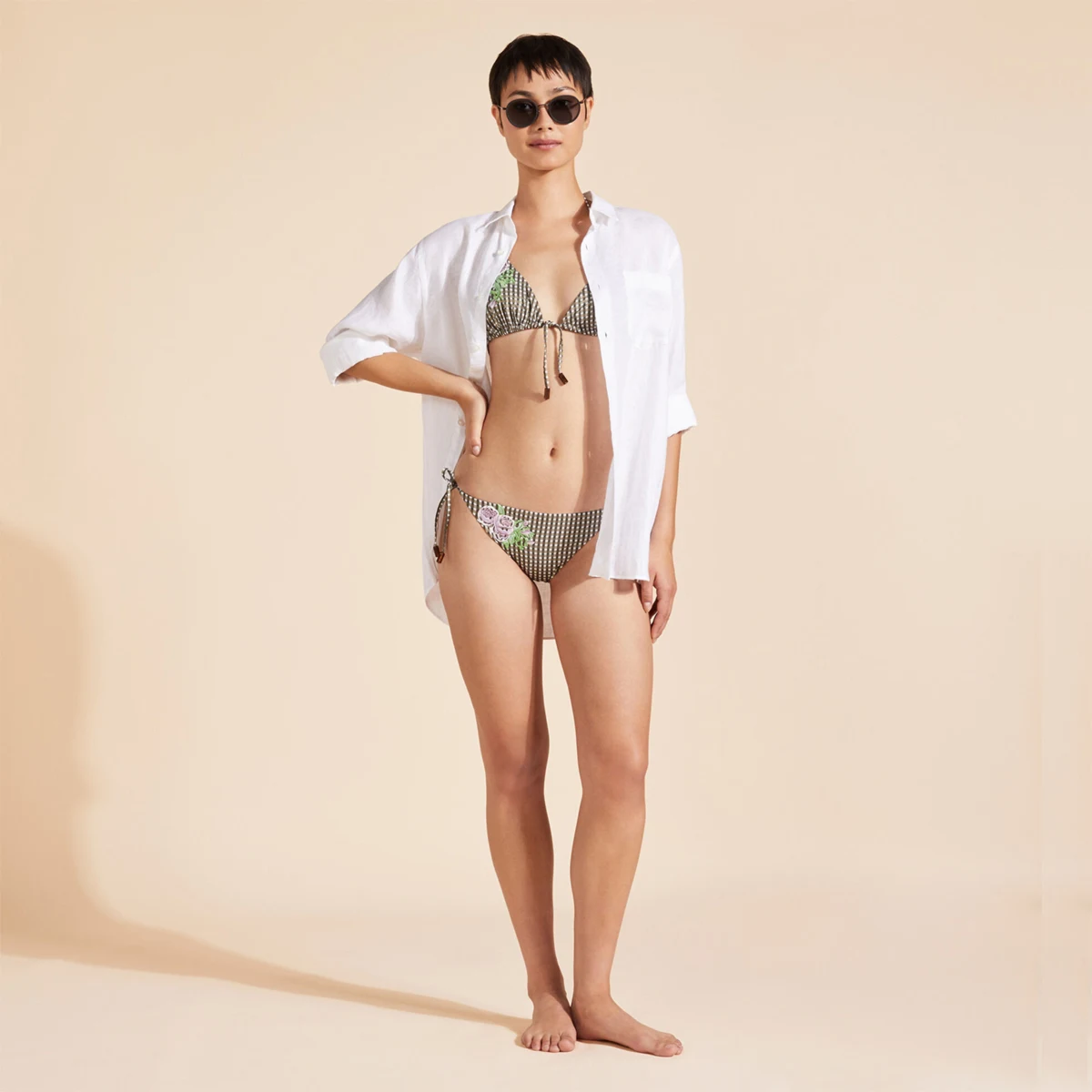 Resim Kadın Flowers Flore Bikini Altı FLRAH372-507 | Vilebrequin