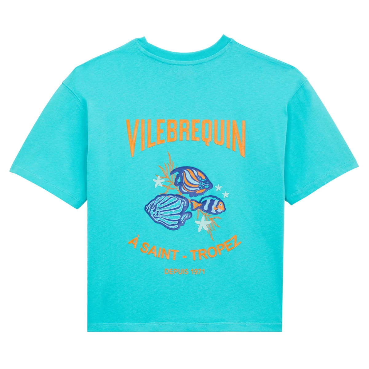 Resim Erkek Çocuk Gaspard Tişört GSPCM034-431 | Vilebrequin