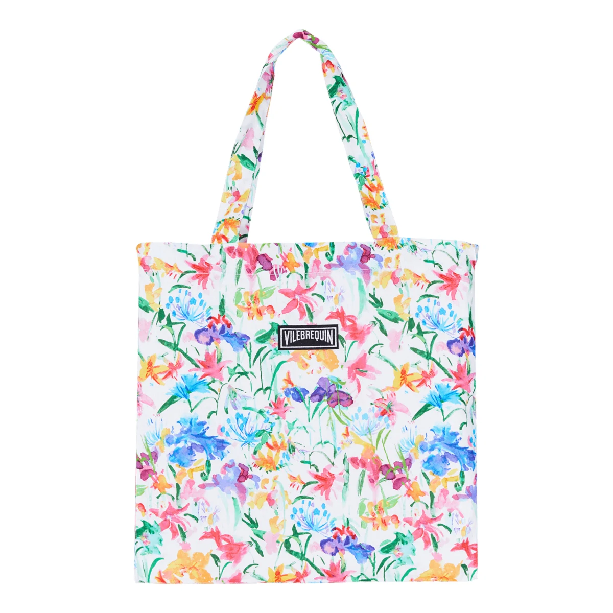 Resim Unisex Happy Flowers Babel Çanta BBLA1258-010 | Vilebrequin