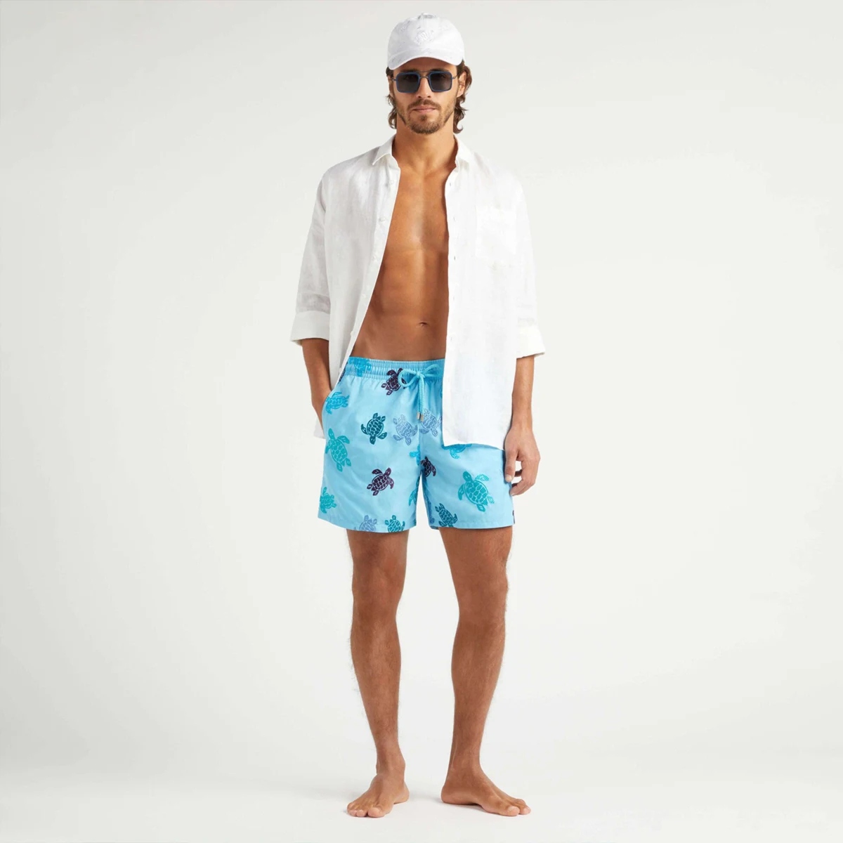 Resim Erkek Mistral Mayo MISAC436-600 | Vilebrequin