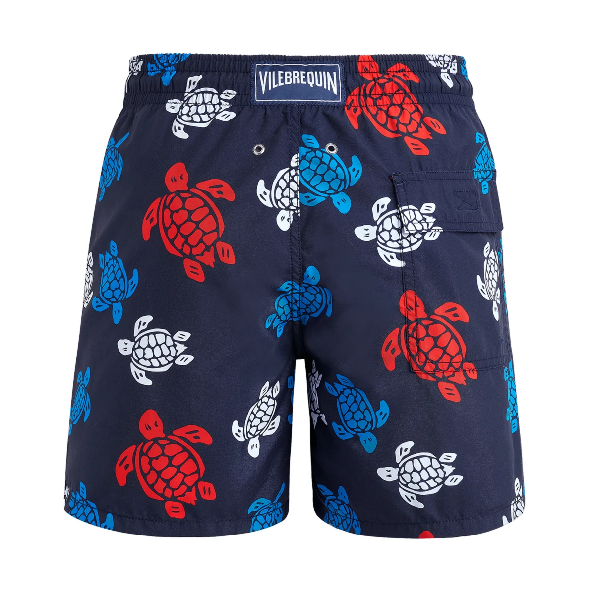Resim Erkek Tortues Multicolores Moon Mayo MONAB136-390 | Vilebrequin