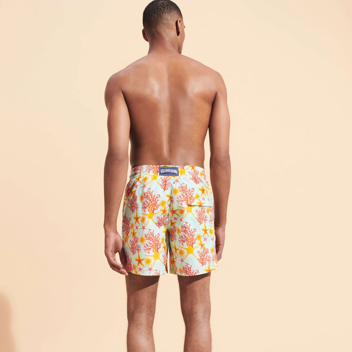 Resim Erkek Moorea Starlettes & Coraux Mayo MOOH3B46-373 | Vilebrequin