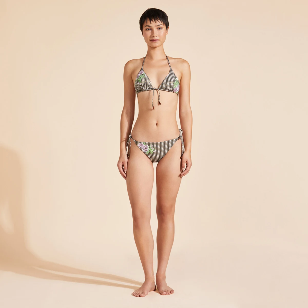 Resim Kadın Flowers Flore Bikini Altı FLRAH372-507 | Vilebrequin