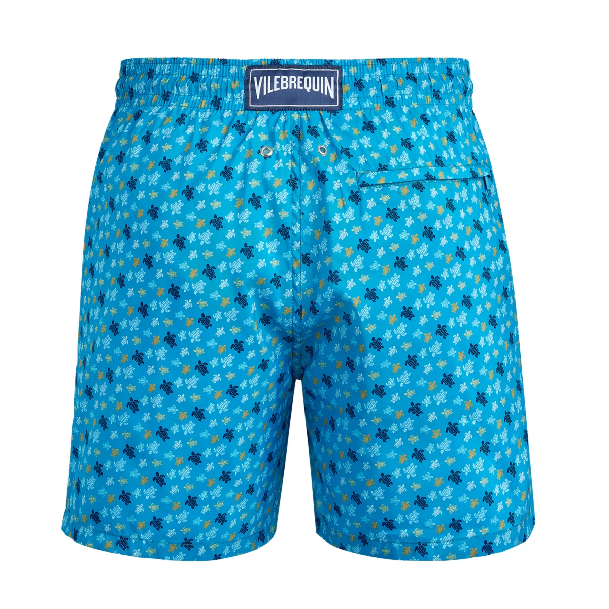 Resim Erkek Micro Ronde des Tortues Rainbow Mahina Mayo MAHAJ139-398 | Vilebrequin