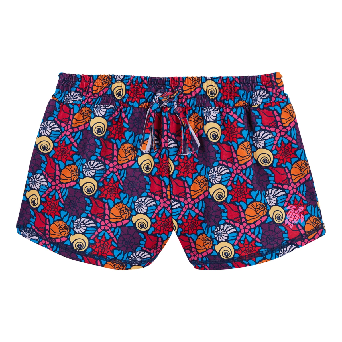 Resim Çocuk Noumea Sea Shells Glace Şort GCEAR327-390 | Vilebrequin