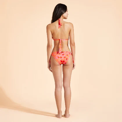 Resim Kadın New Leopard Flamme Bikini Altı