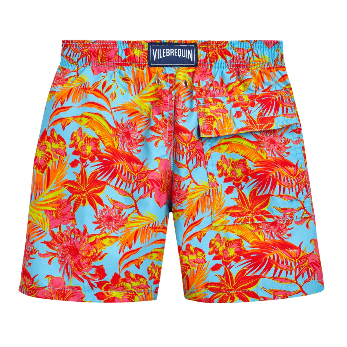 Resim Erkek Çocuk Tahiti Flowers Jim Mayo JIMAB103-600 | Vilebrequin