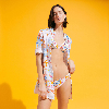 Resim Kadın Flamme Peaceful Trees Bikini Altı