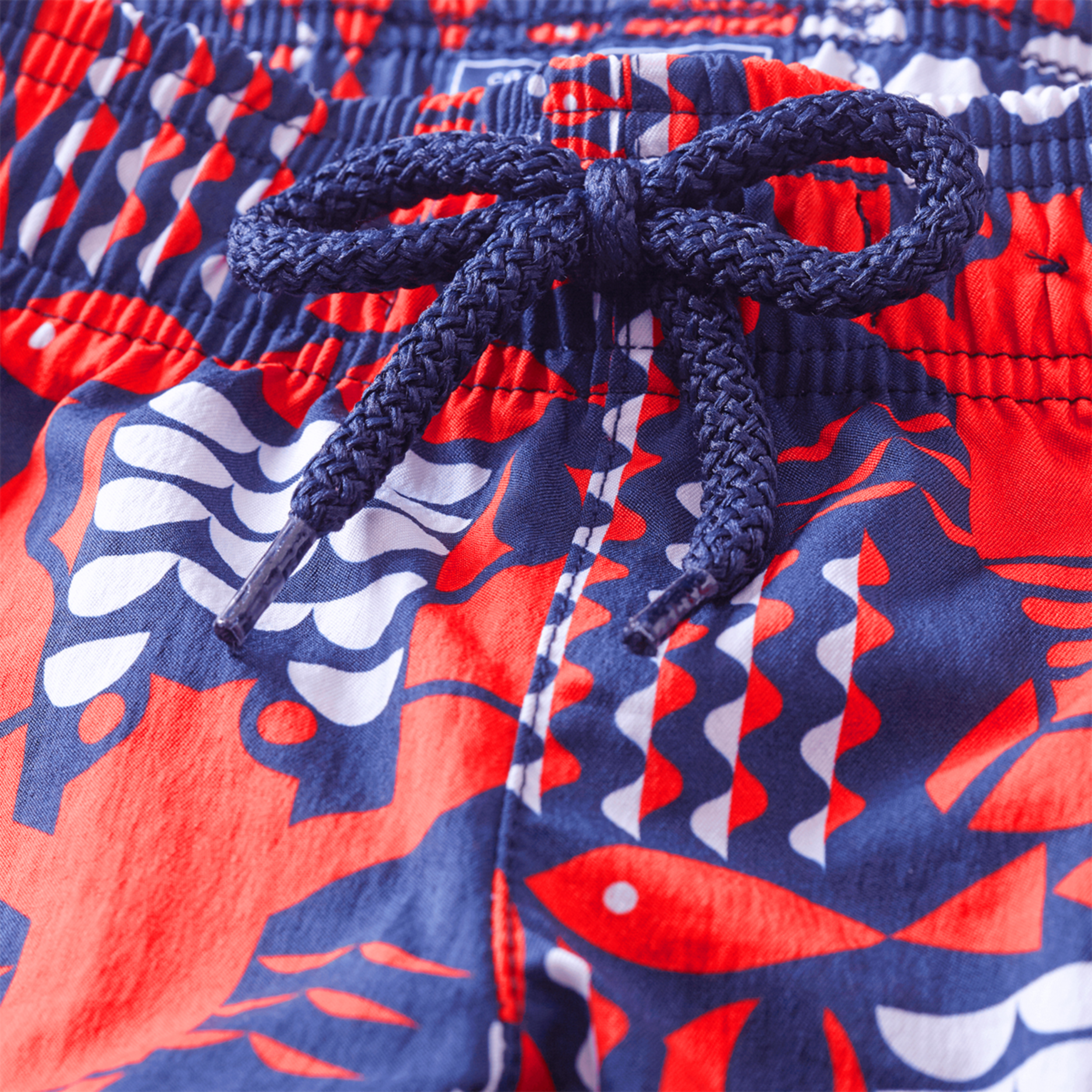 Resim Çocuk Graphic Lobsters  Bambi Mayo BMBAF131-390 | Vilebrequin
