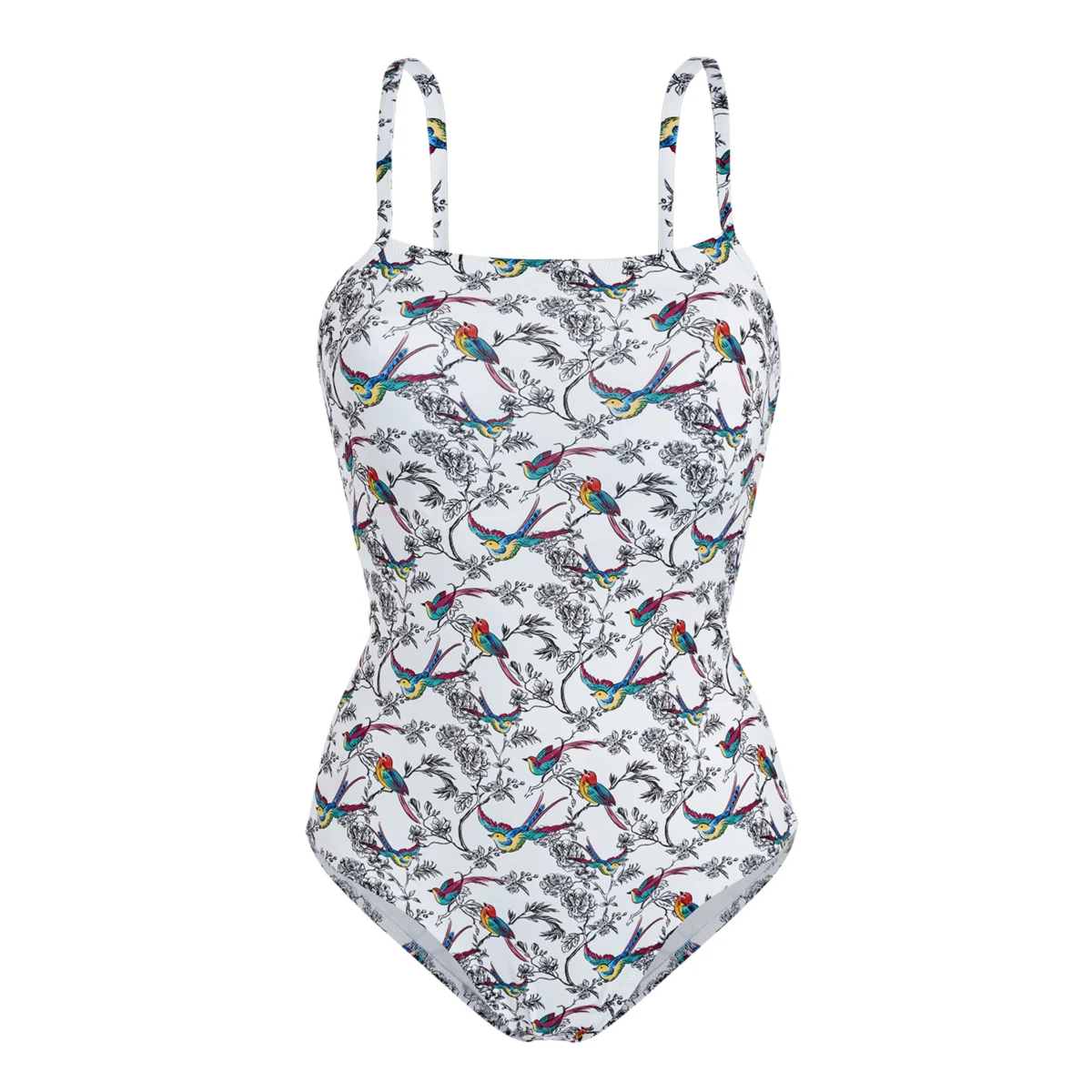 Resim Kadın Rainbow Birds Laure Mayo LREAH157-010 | Vilebrequin