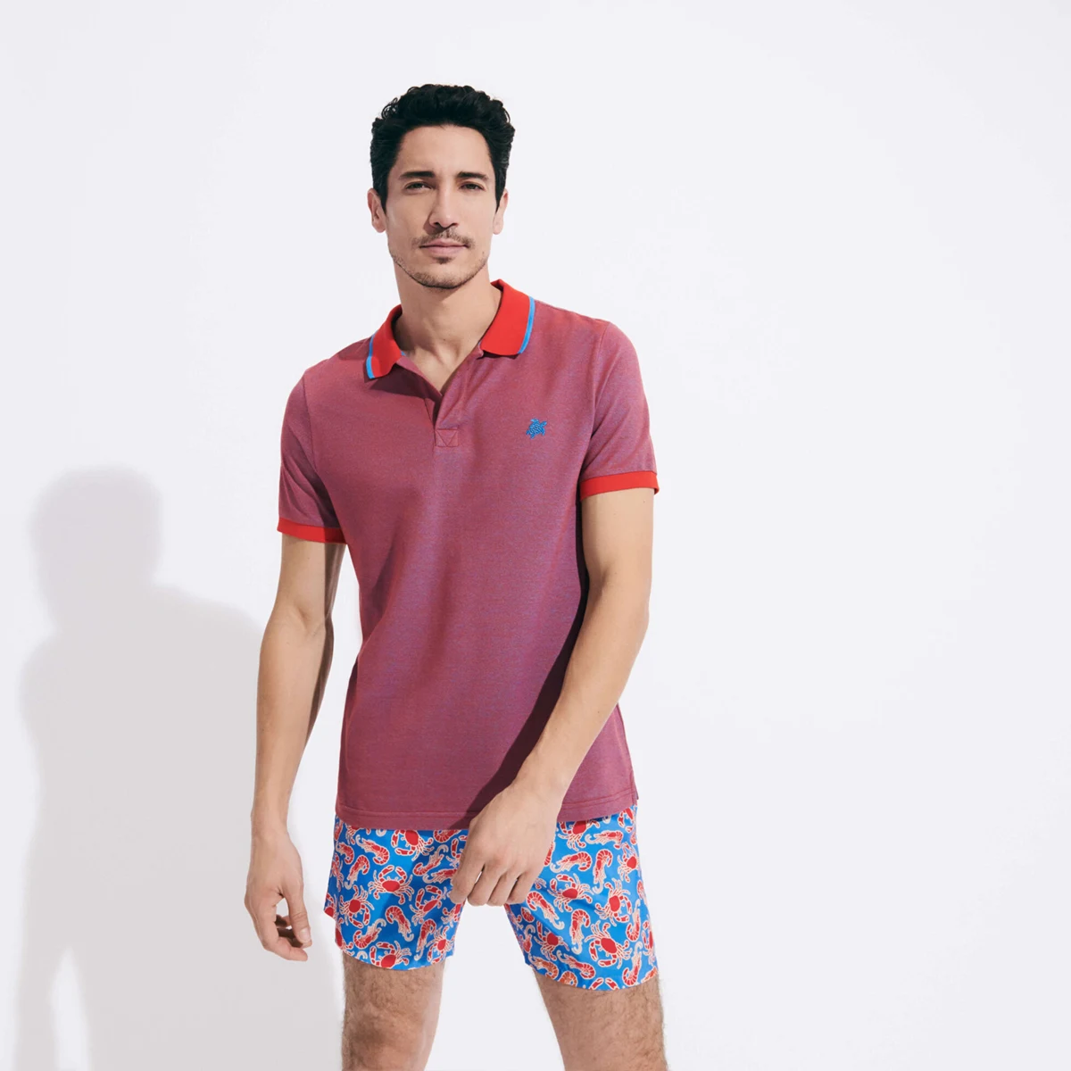 Resim Erkek Palatin Polo PLTU3N02-367 | Vilebrequin