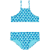 Resim Kız Çocuk Micro Waves Gomette Bikini