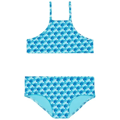 Resim Kız Çocuk Micro Waves Gomette Bikini