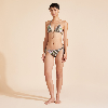 Resim Kadın Flowers Fucci Bikini Üstü