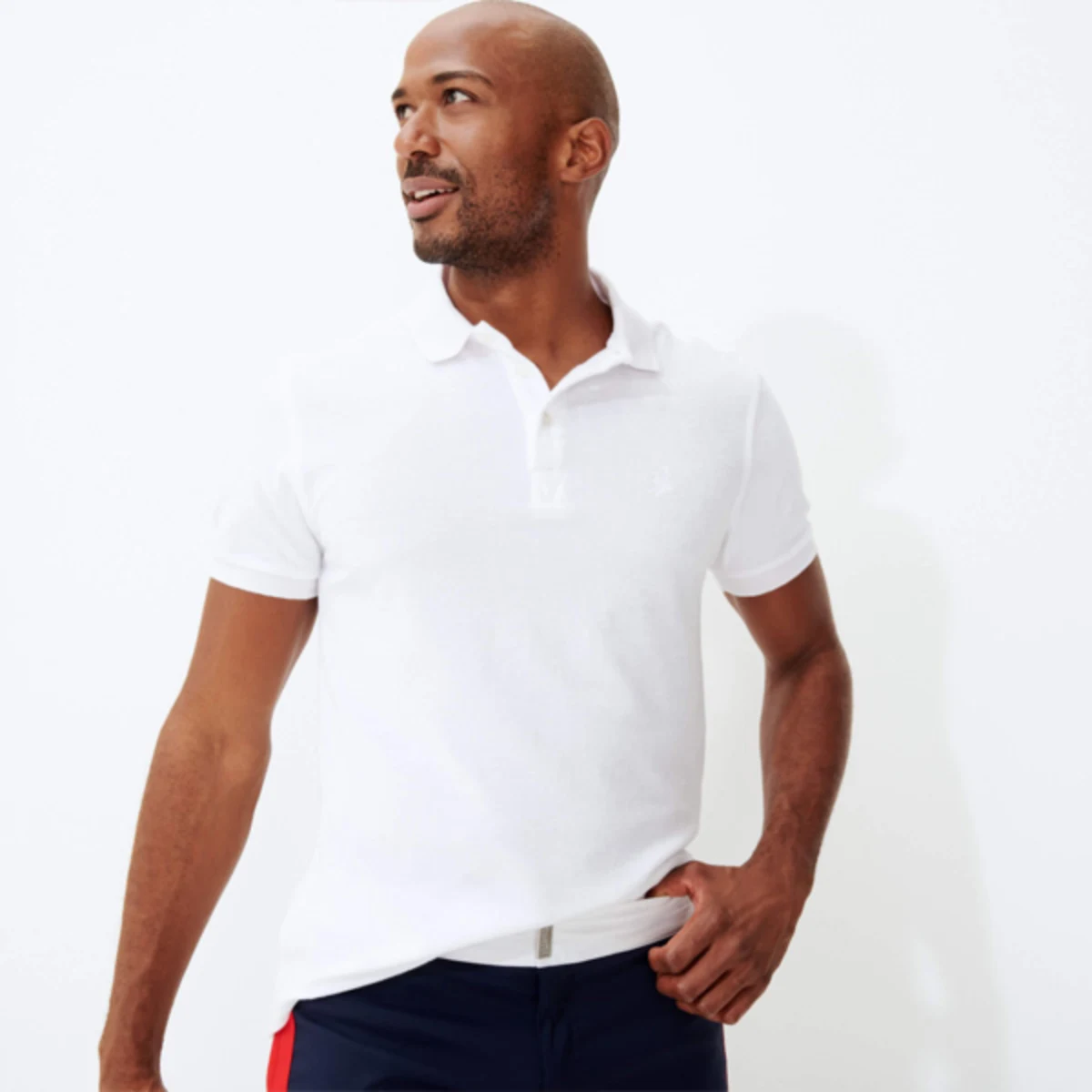 Resim Erkek Pacific Polo PAFC1Q00-010 | Vilebrequin