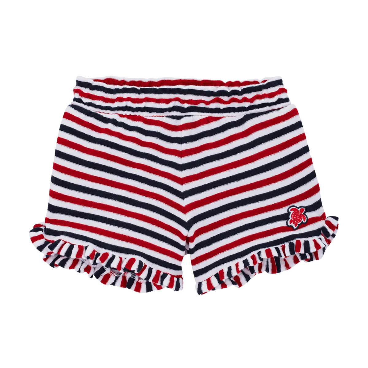 Resim Kız Çocuk Striped Gimy Şort GMYAQ445-986 | Vilebrequin