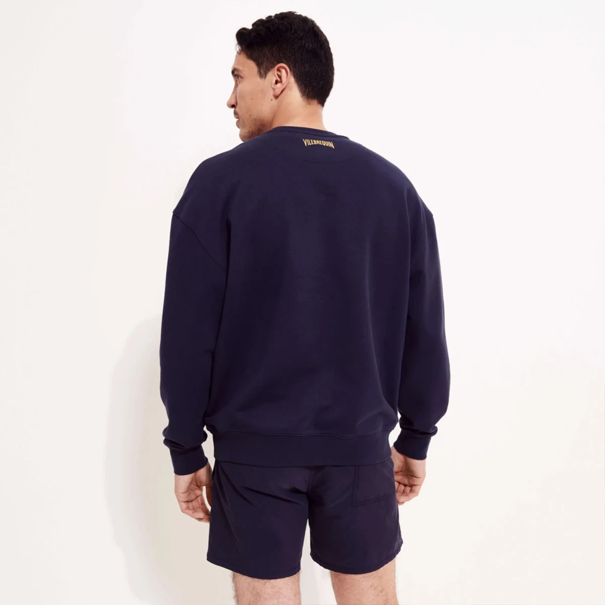 Resim Erkek the Year of The Rabbit Sweet Sweatshirt SWEC3S22-390 | Vilebrequin