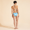 Resim Kadın Tahiti Flowers Flechett Bikini Üstü